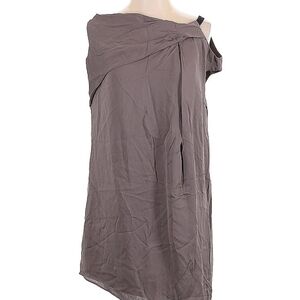 Elegant Gray Women's Dress